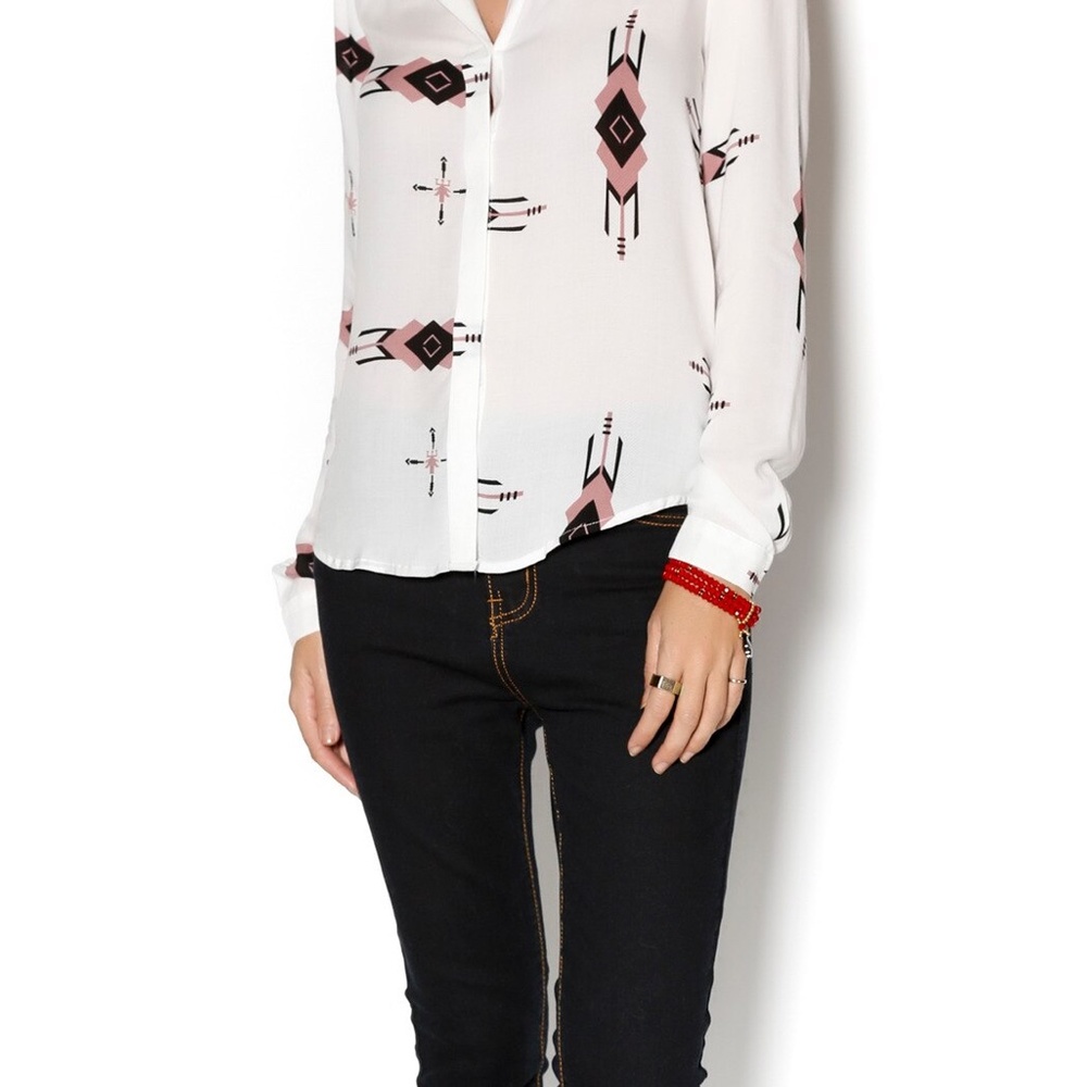 GAINELL AZTEC TOP by BB Dakota